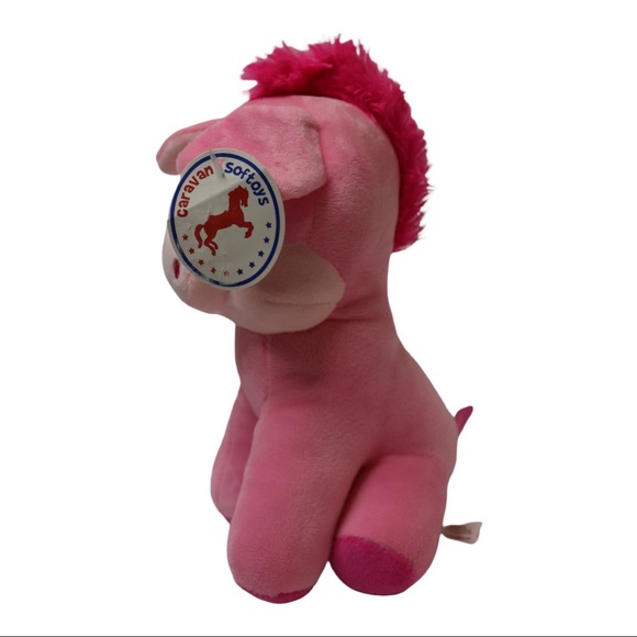 Pink Piggy Caravan Soft Toy NWT - Picture 2 of 6